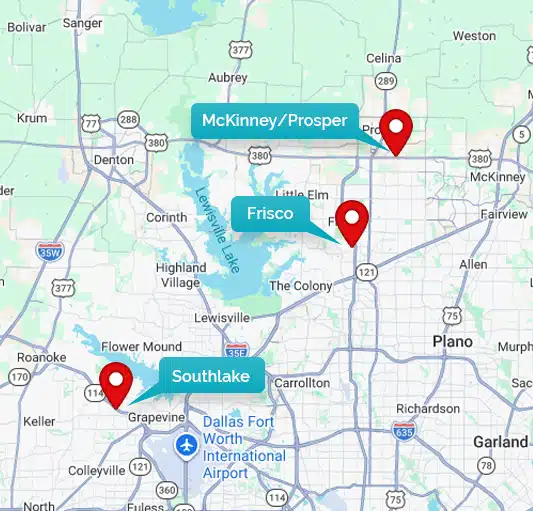 Footer Map.
