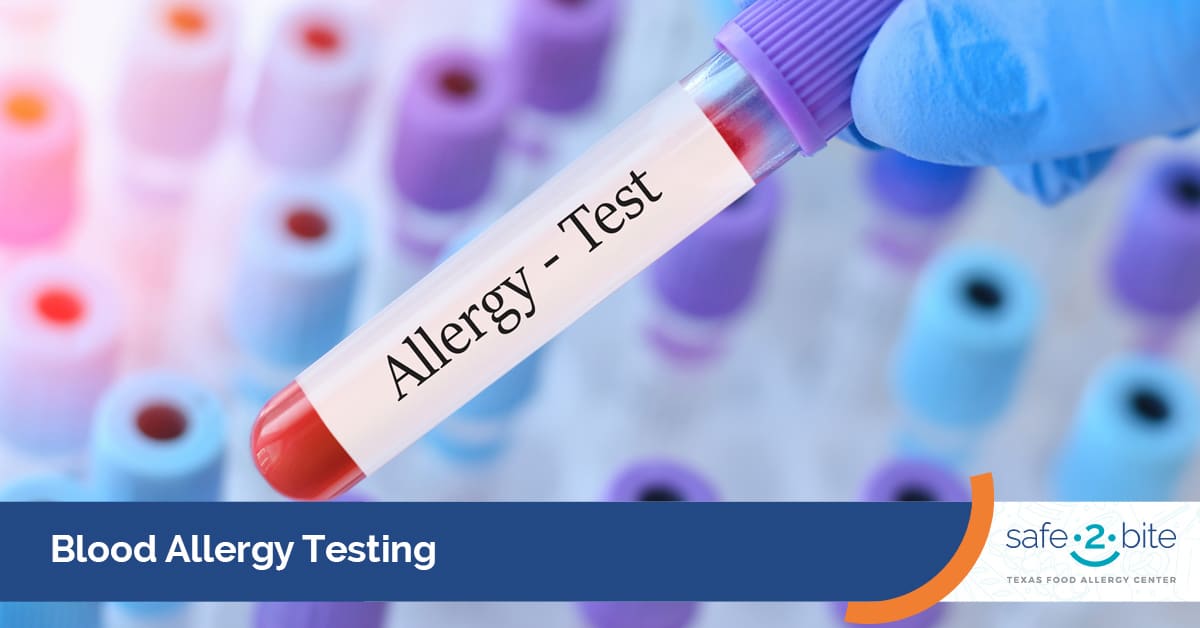 DFW Blood Testing Services for Families in North Texas – Safe2Bite ...