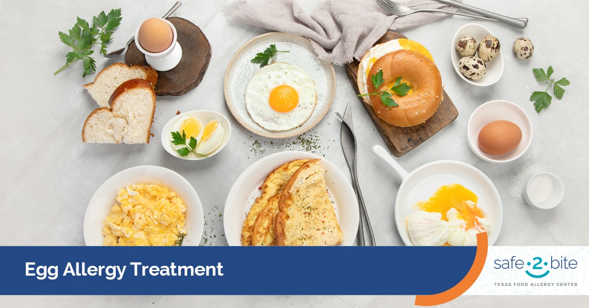 DFW Egg Allergy Testing and Treatment in North Texas – Safe2Bite ...
