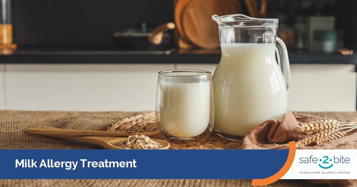 DFW Milk Allergy Treatment & Testing Services in North Texas ...