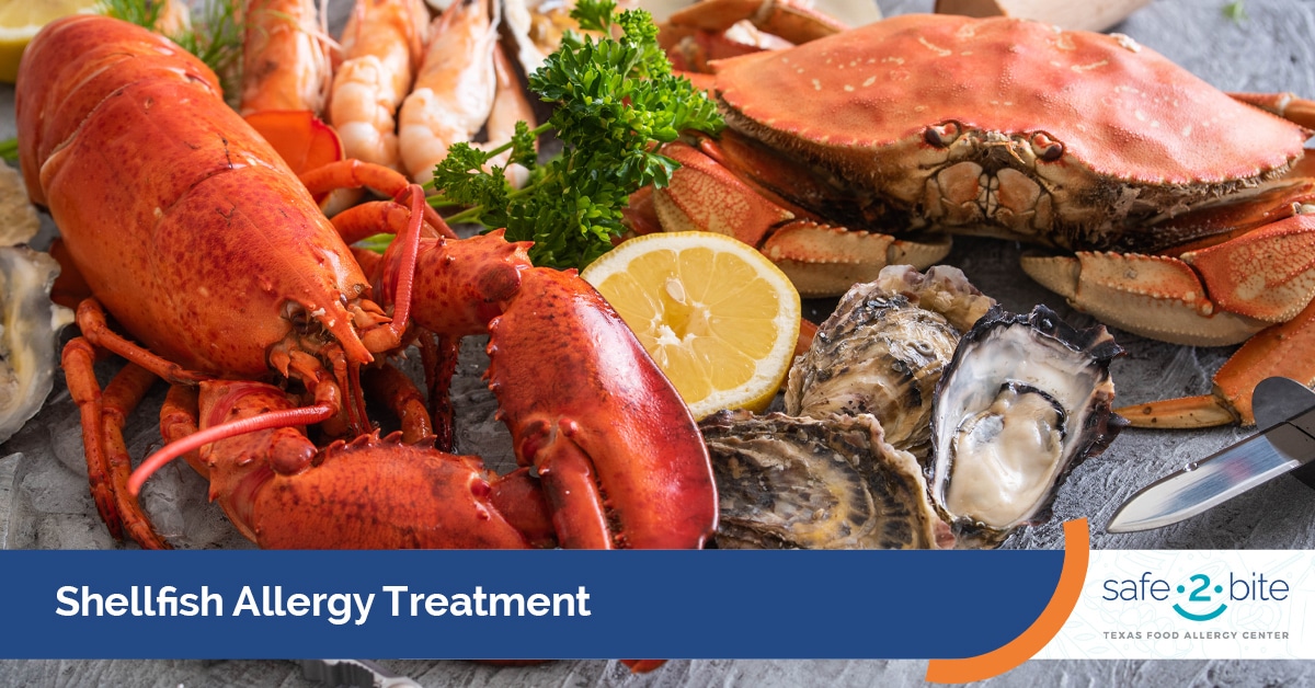 DFW Shellfish Allergy Testing and Treatment in North Texas – Safe2Bite ...