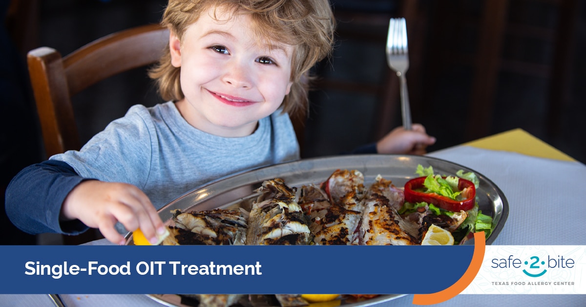 DFW Single-Food Oral Immunotherapy Treatment in North Texas – Safe2Bite ...