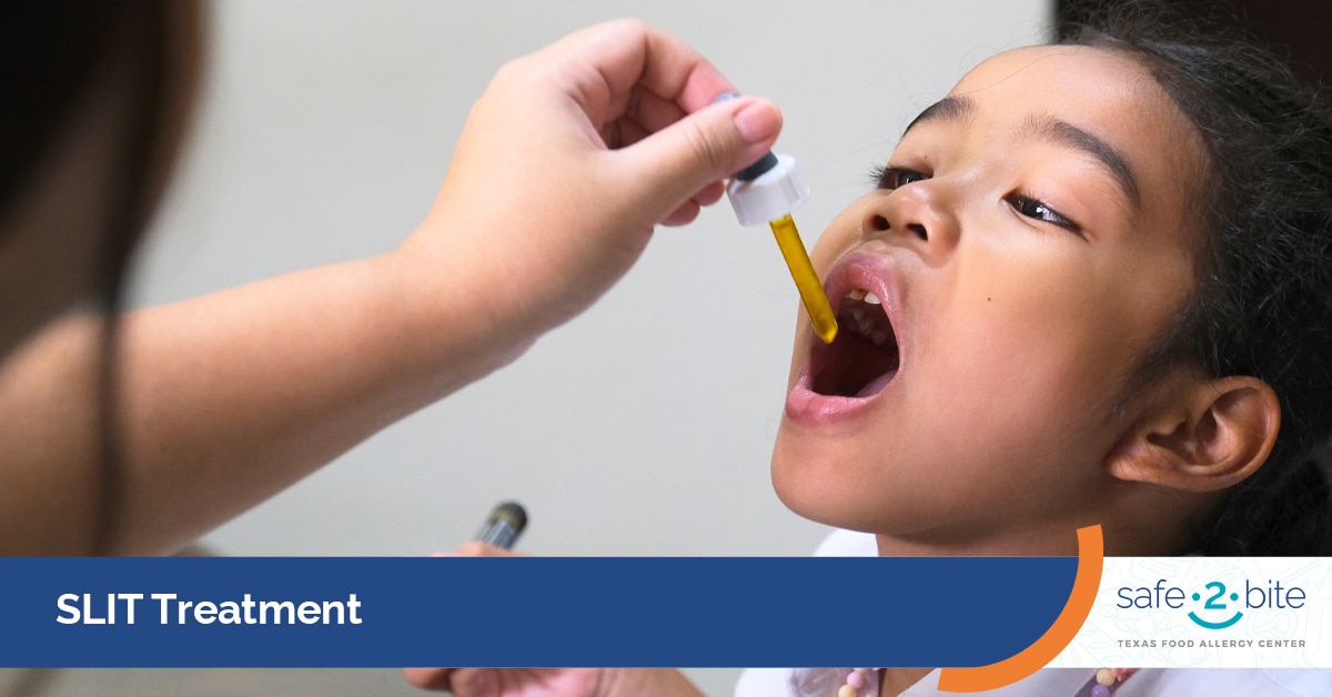 DFW Food Sublingual Immunotherapy (SLIT) Serving North Texas ...