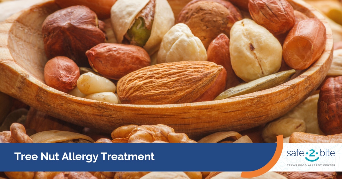 DFW Tree Nut Allergy Treatment Services in North Texas – Safe2Bite ...