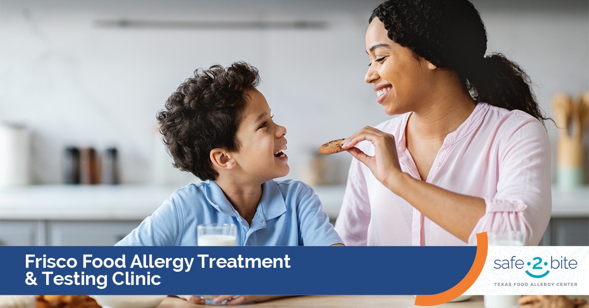 Frisco, TX Food Allergy Treatment Clinic for Families – Safe2Bite ...