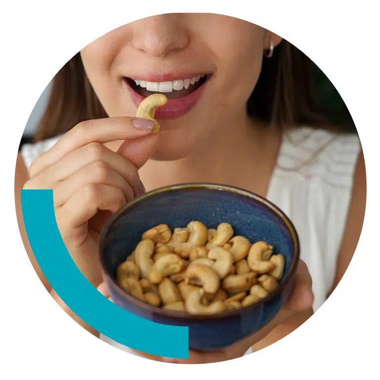 Cashew allergy treament.