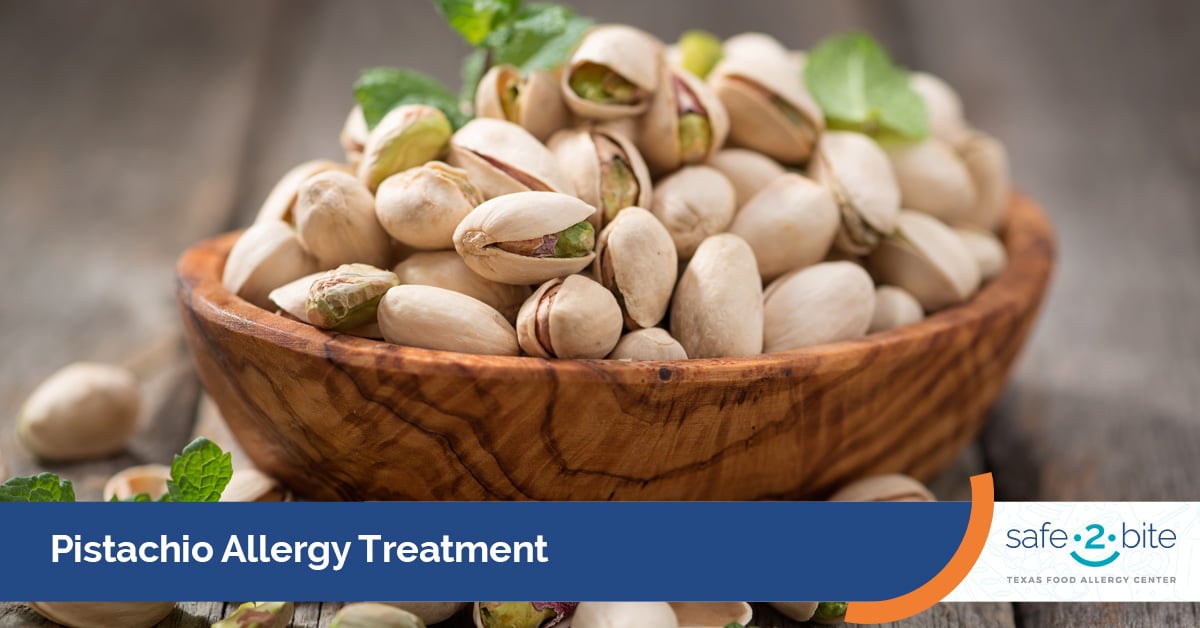 DFW Pistachio Allergy Treatment and Testing in North Texas – Safe2Bite ...