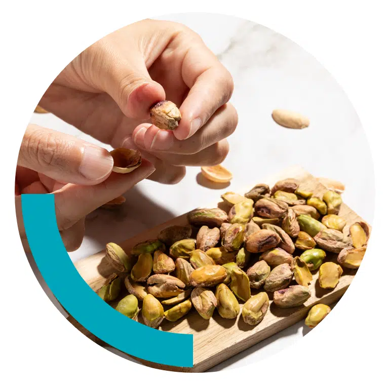 Pistachio allergy treatment and testing.