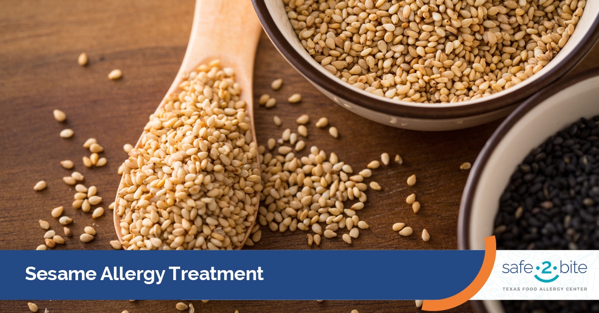 DFW Sesame Allergy Testing and Treatment in North Texas – Safe2Bite ...