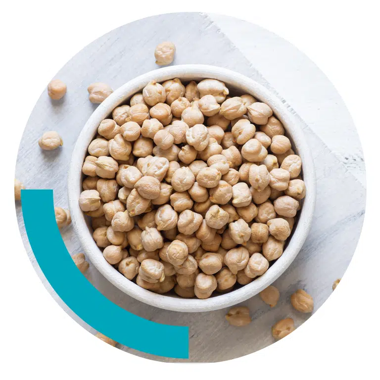 Chickpea allergy testing and treatment.