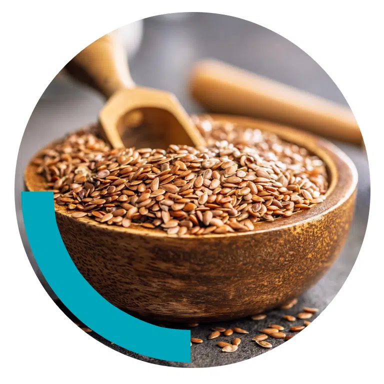 Flaxseed allergy testing and treatment options.
