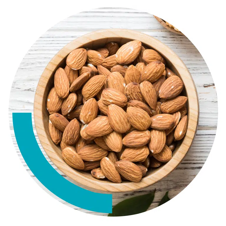 Testing and treatment of almond allergy in North Texas.