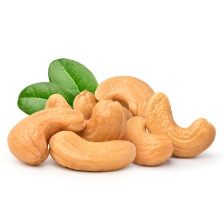 Causes and reactions of a cashew allergy.