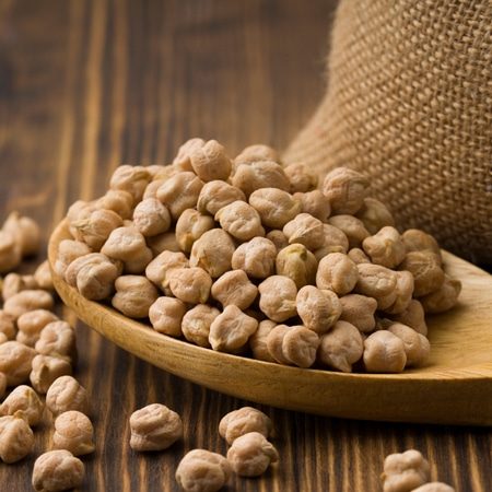 Causes of chickpea allergies.