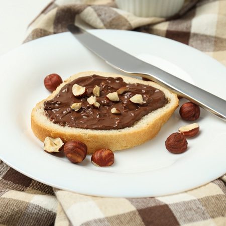 Managing a hazelnut allergy.