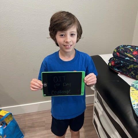 Mason’s Peanut Allergy Oral Immunotherapy (OIT) Journey Begins.