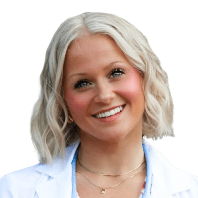 Sophi E., RN/Pediatric Nurse at Safe2Bite, providing food allergy care in North Texas.