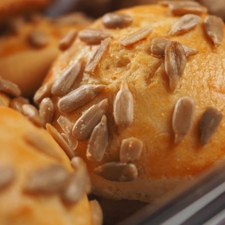 Sunflower seed allergy management.